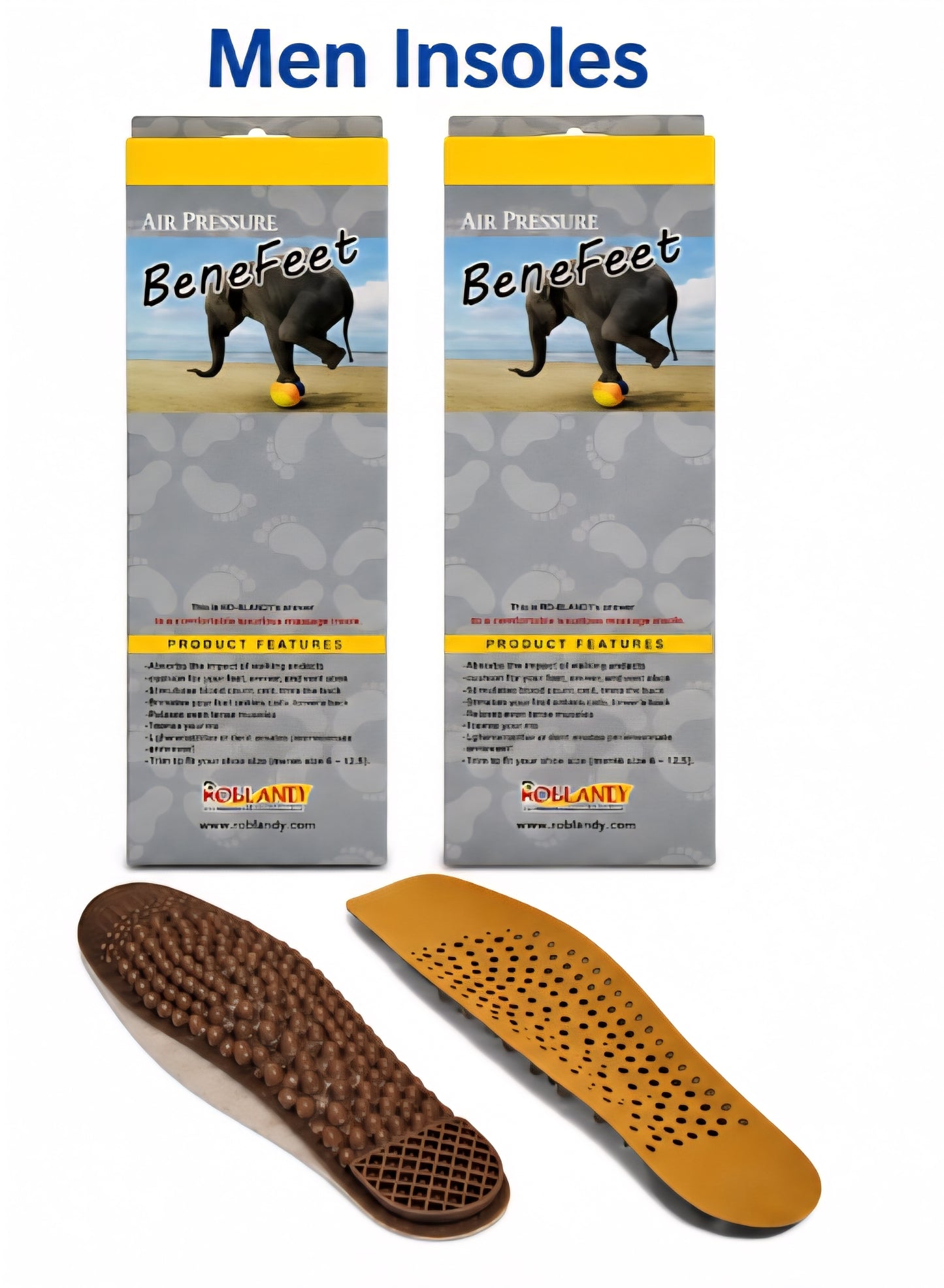 Benefeet Acupressure Insoles