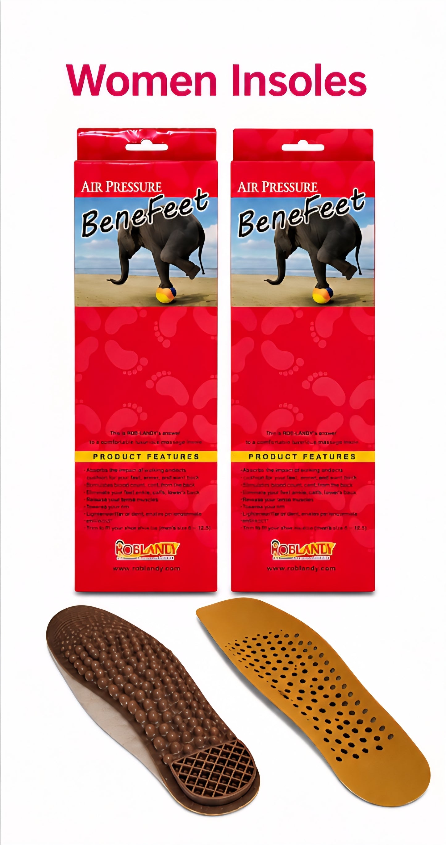 Benefeet Acupressure Insoles