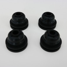 Chi Turbo Rubber Attachments (4 pieces)