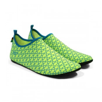 [Rlok] Aqua Skin Shoes (Cross Neon)